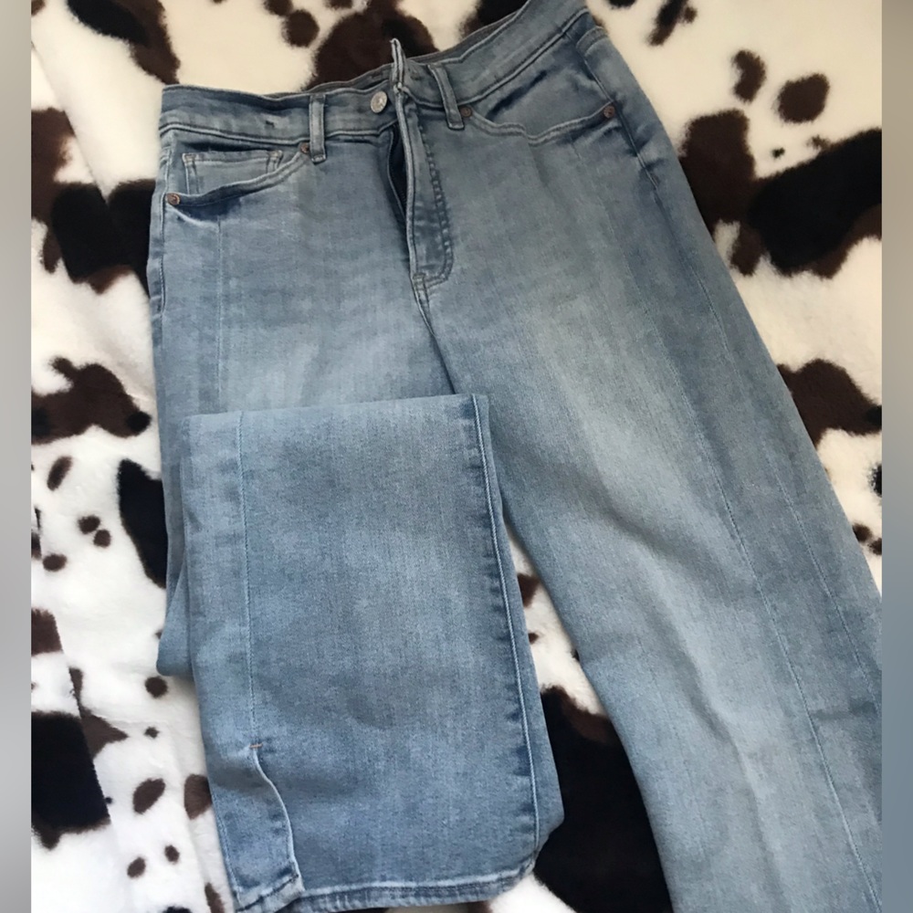 Express bootcut jeans